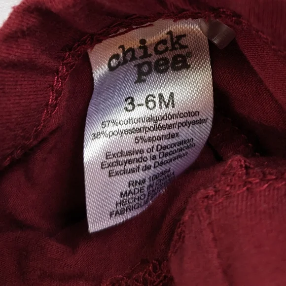 7-Piece Bundle Rabbit Bear, Gap, Cloud Island & More Infant 0-3m & 3-6m - Picture 6 of 7